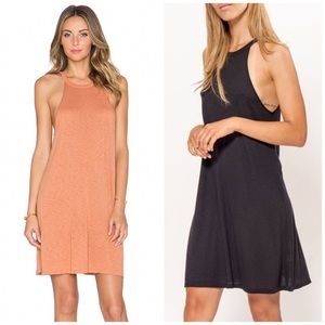 Lacausa Petal Orange Tank Dress